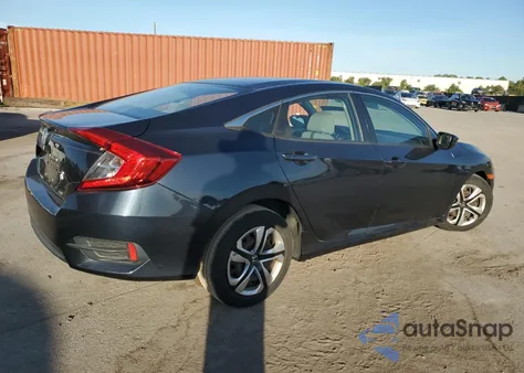 2017 Honda Civic Lx z USA, uszkodzony, nr VIN 19XFC2F53HE063371